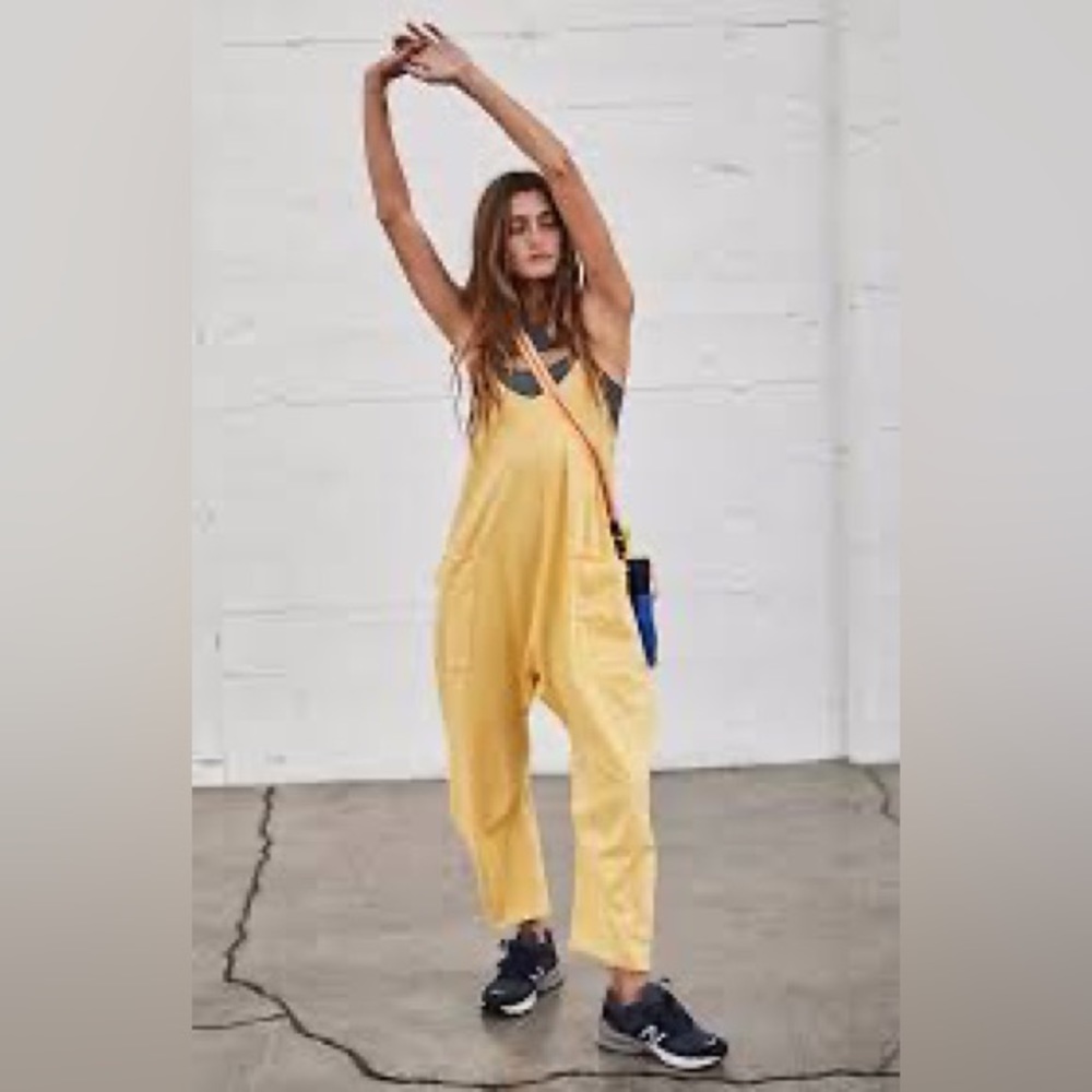 Free People Movement Hot Shot Onesie size S